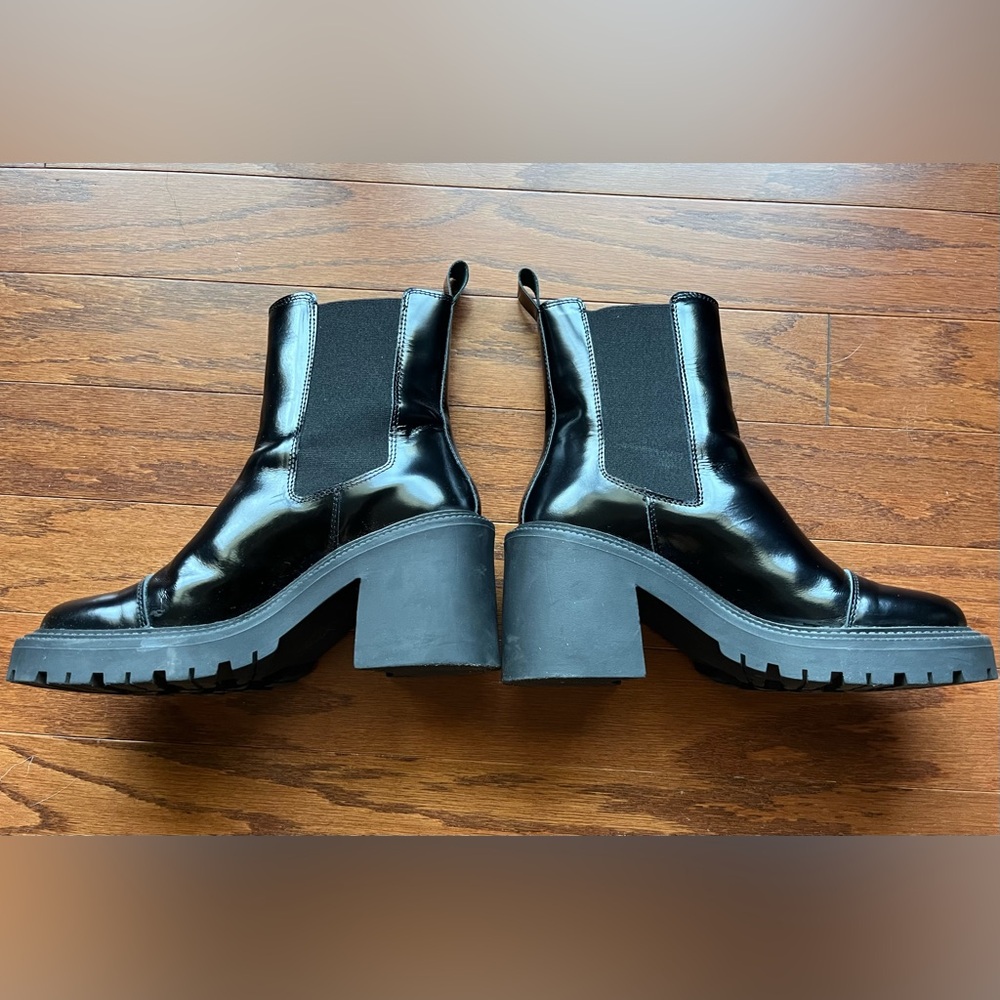 Marcella New York Nostrand Lug Sole Boots - Picture 8 of 11